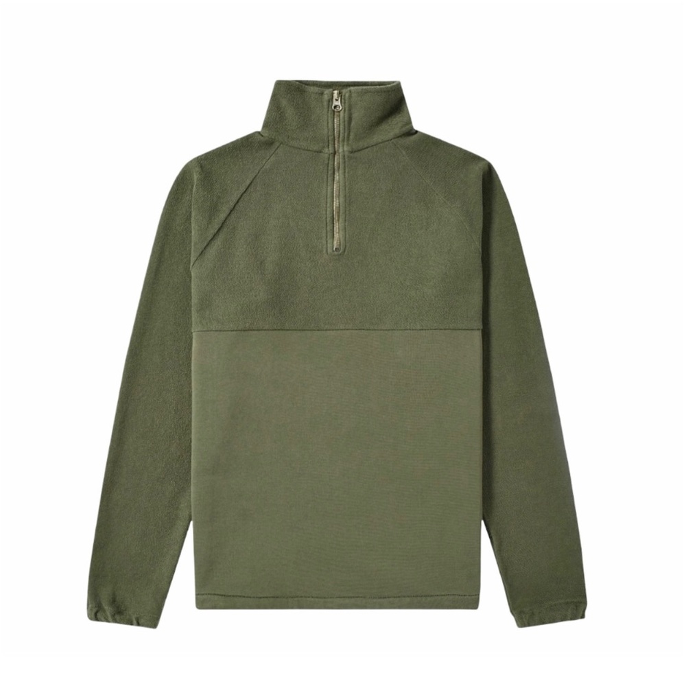 LES BASICS Le Zip Toggle Sweat